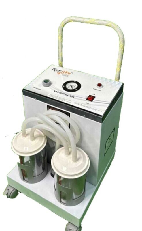 Suction Machine with Dry Pump