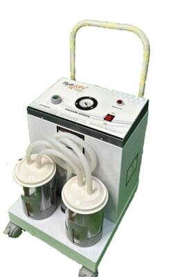 Suction Machine with Dry Pump
