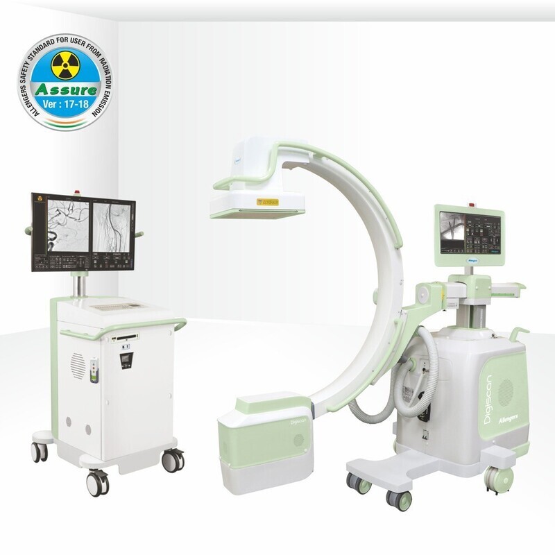 ALLENGERS C - ARM WITH IMAGE INTENSIFIER ( MODEL No - HF 59 SR PLUS / HF 59 SR HD , HF 49 SR PLUS / HF 49R SR , HF 49 SR / HF 49R SR )