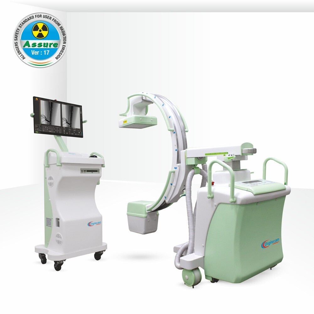 ALLENGERS DIGISCAN COMPACT HIGH FREQUENCY  C- ARM WITH DYNAMIC FLAT PANEL DETECTOR (FPD)