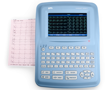 Cardiart 9108D - BPL 12 Channel ECG Recorder