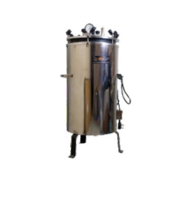 Double Chamber Vertical Autoclave -SS Grade (Electrical)