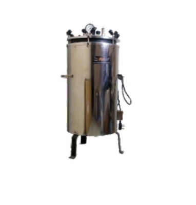 Double Chamber Vertical Autoclave -SS Grade (Electrical)
