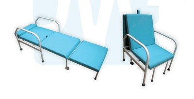 Visitor Chair Cum Bed