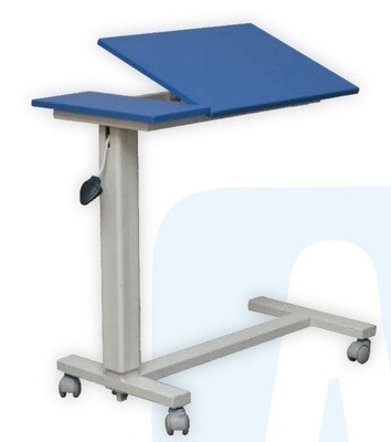 ADJUSTABLE BEDSIDE TABLE WITH MEMBRANE PRESSED TOP (Hydraulic)