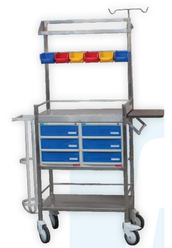 CRASH CART SS 302