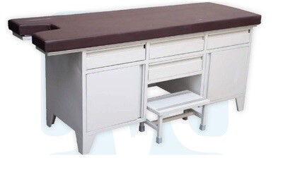 Examination Couch with Cabinets -Gyna