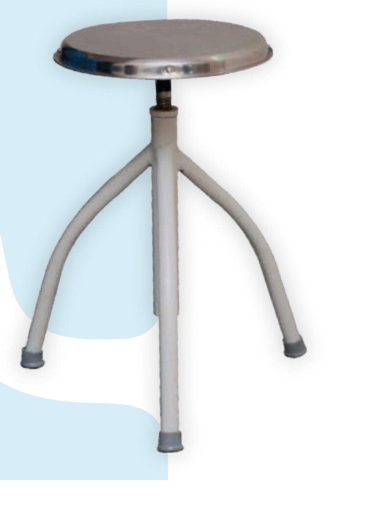 Patient Stool -SS TOP (Revolving)