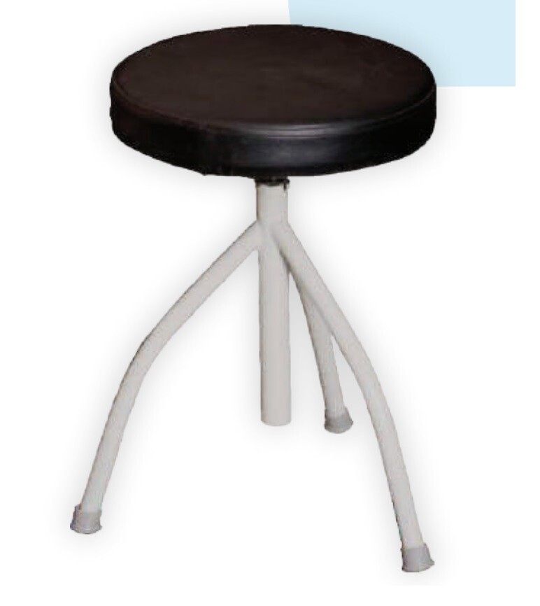 Patient Stool with Cushioned Top (Revolving)