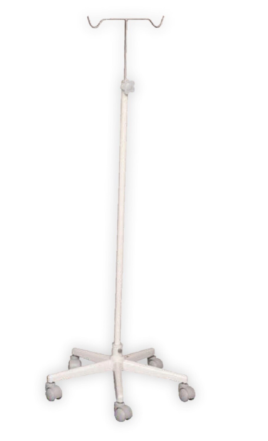 Saline Stand with Castor Base