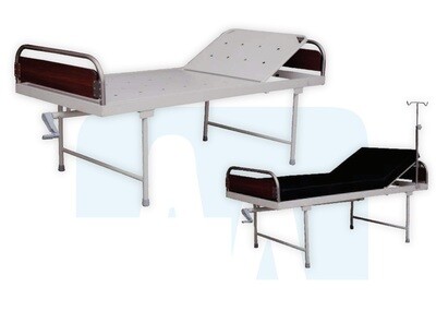 Semi Fowler Bed (Laminated Foot &amp; Head Panel)