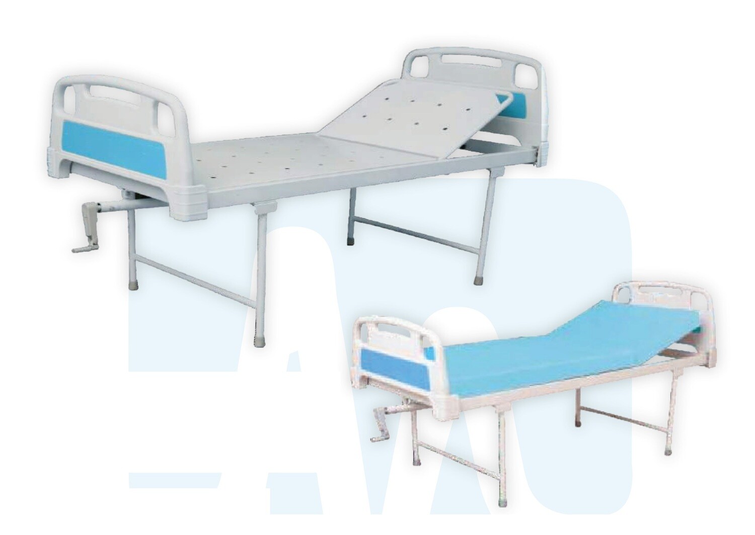 Semi Fowler Bed (with ABS Head &amp; Foot Panel)