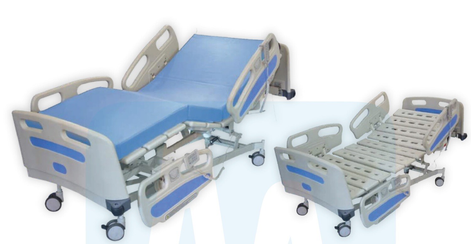 Fowler Bed -Fully motorized (With Remote Control +   ABS Foot /Head/ Top / Side railings)