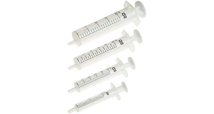 BD Discardit™ II Syringes with Needle