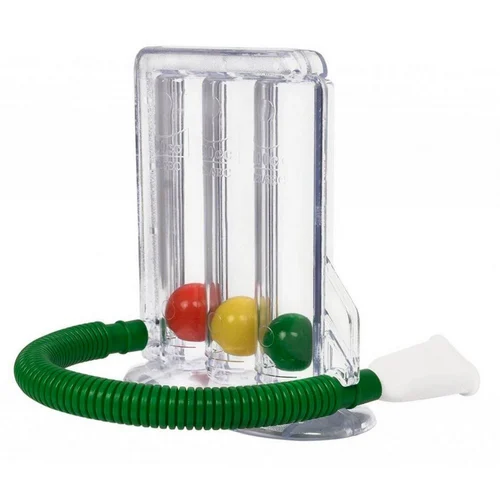 Three Ball Spirometer