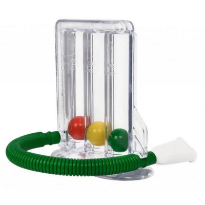 Three Ball Spirometer