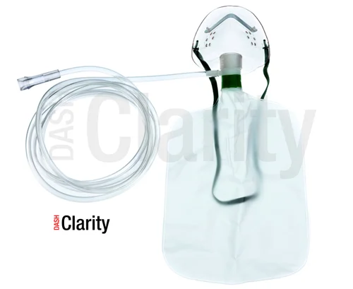 High Concentration Oxygen Mask Adult