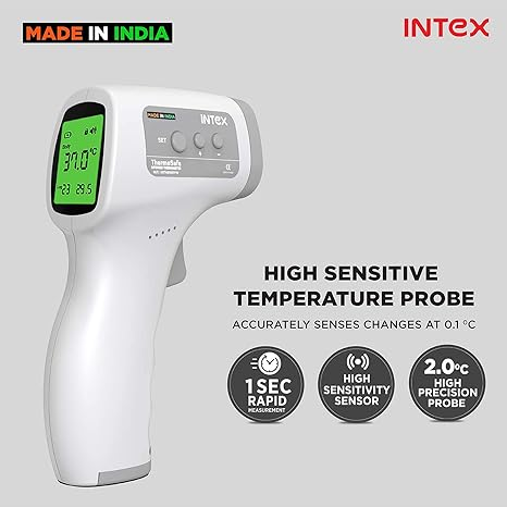 Infrared Thermometer -Digital (Intex)