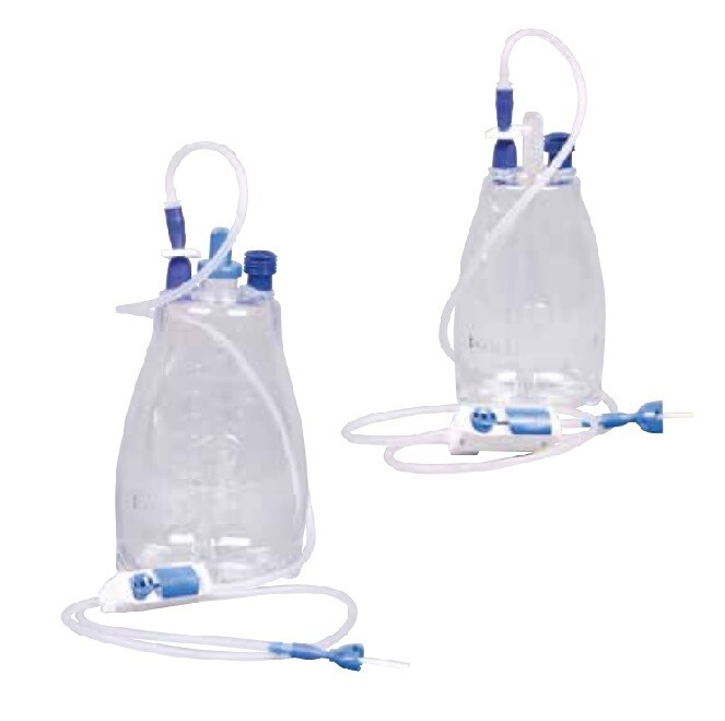 Pleural Drainage -500 ml Pre-evacuated Bottle &amp; Cap
