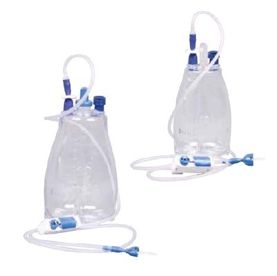 Pleural Drainage -500 ml Pre-evacuated Bottle &amp; Cap