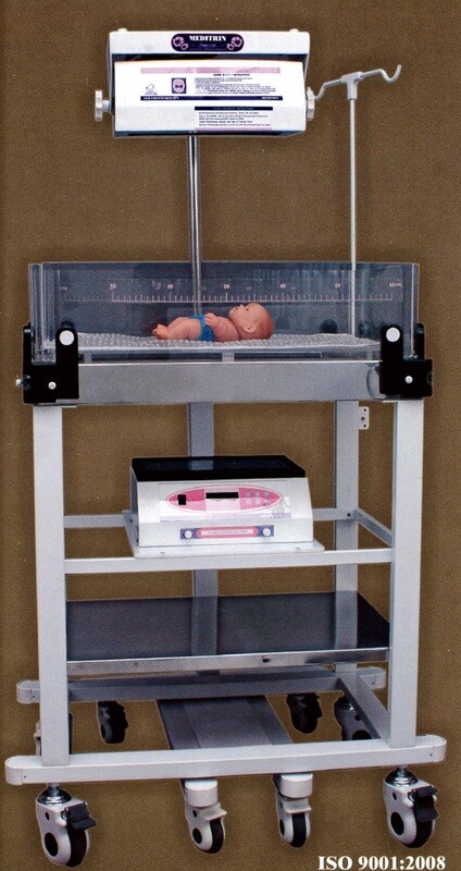 Double Surface Phototherapy unit -LED (With Digital Timer &amp; Dimming Facility)