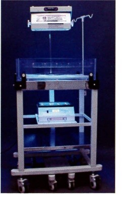 Double Surface Phototherapy unit -LED (With Digital Timer &amp; Dimming Facility)