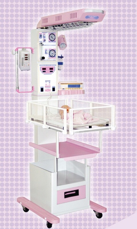 Neonatal Resuscitation unit with Servo Controller &amp; CPAP &amp; Electric Slow Suction