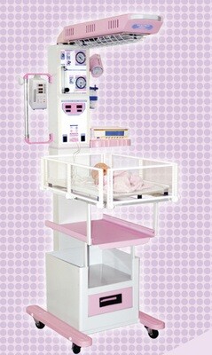 Neonatal Resuscitation unit with Servo Controller &amp; CPAP &amp; Electric Slow Suction