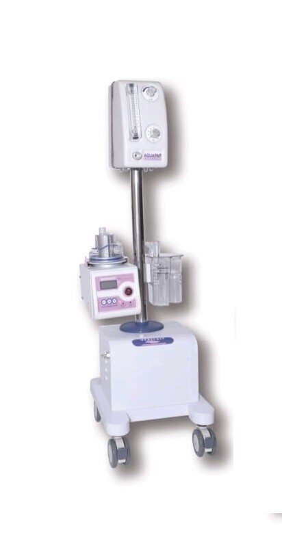 Neonatal Bubble CPAP with inbuilt Compressor