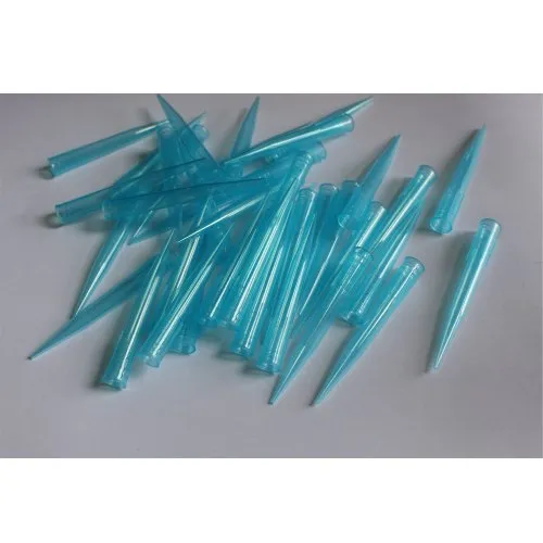 Plastic 1000ul Blue Micropipette Tip