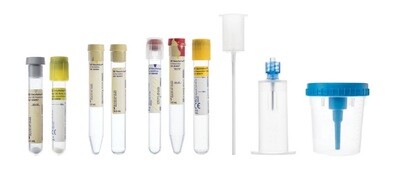 BD Vacutainer® urine collection system-Transfer straw kit with UA tube for urinalysis specimens