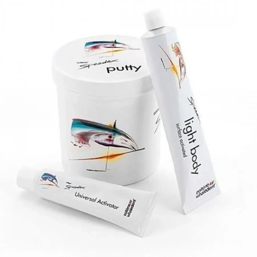 Coltene Speedex Putty Pack (Putty + Light Body +Activator)