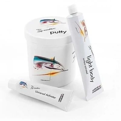Coltene Speedex Putty Pack (Putty + Light Body +Activator)