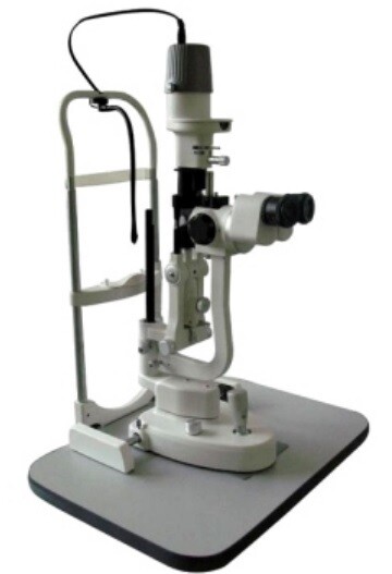 Clinical Slit Lamp with 2 Step Magnification (Eye testing machine)