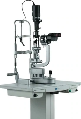 Clinical Slit Lamp with 2 Step Magnification (Eye testing machine)