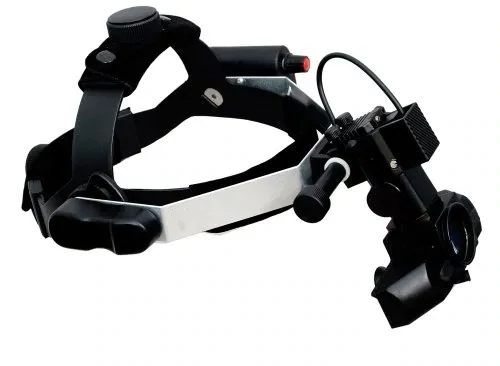 Indirect Ophthalmoscope With LED