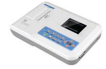 ECG Machine 3 Channel