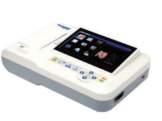 ECG Machine 6 Channel