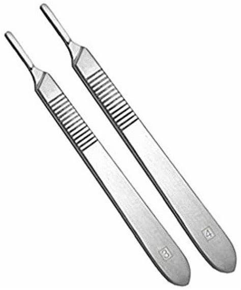 B.P Handle set of 2 Pcs. (No. 3 &amp; No.4)