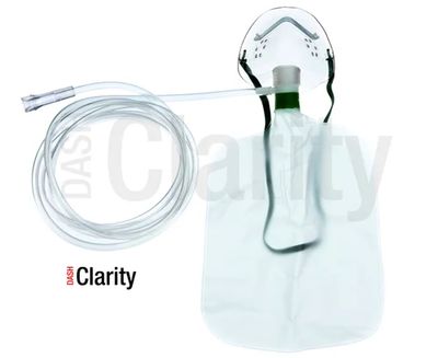 High Concentration Oxygen Mask Adult High Concentration Oxygen Mask Adult