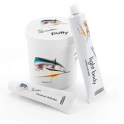 Coltene Speedex Putty Pack (Putty + Light Body +Activator)