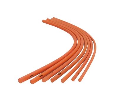 Rubber Catheter