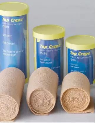CREPE Bandage - 15 CM x 4 Mtr