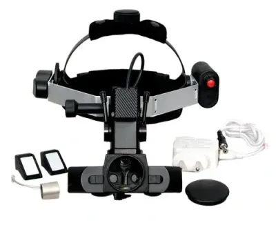 Indirect Ophthalmoscope With LED