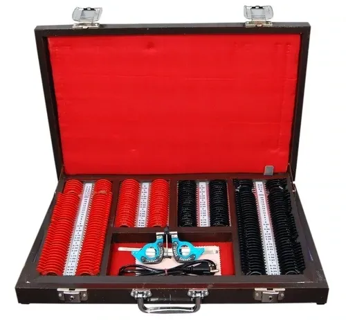 Trial Lens Set (Eyesight Testing) Trial Lens Set (Eyesight Testing)