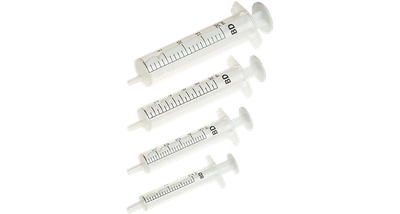 BD Discardit™ II -2- Piece -Syringe 5ml