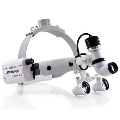 Dental Loupes with Wireless Surgical LED Headlight 10 Watt Dental Loupes with Wireless Surgical LED Headlight 10 Watt
