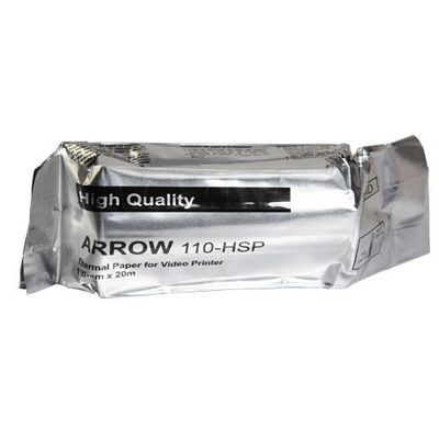 ULTRASOUND THERMAL PAPER ROLLS- 110 mm X 20 Meters (For SONY /Mitshibishi Printers)