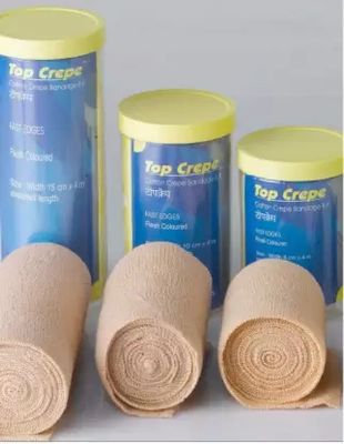 CREPE Bandage Top O Plast 10cm x 4m Elastic