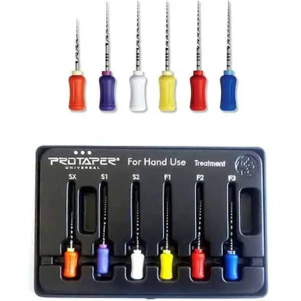Dentsply Protaper Universal Hand Files Dentsply Protaper Universal Hand Files
